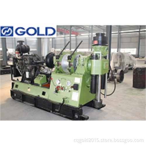 100m,250m,600m Optinal Ground Water Well Drilling Rigs and Water Well Drilling Machine